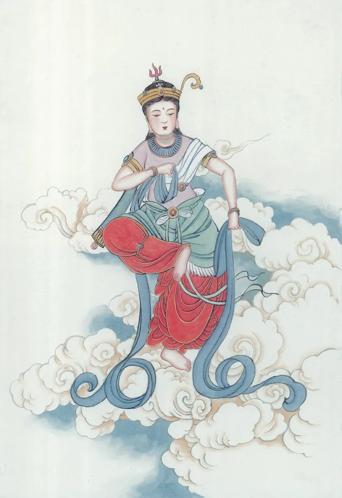 古代美女高清图素材图片格式  (9)