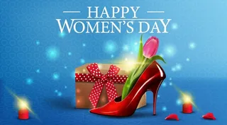 三八妇女节女神节贺卡素材