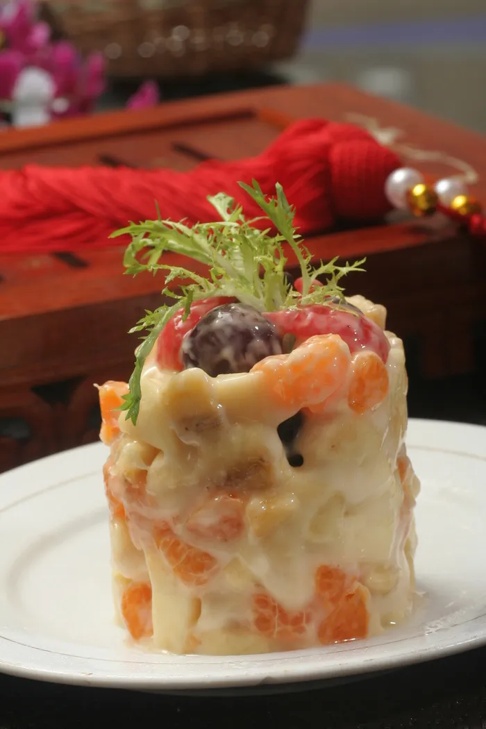 旋转 水果沙拉 (1)