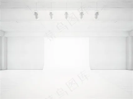 工厂场景摄影棚摆设