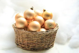 圣诞装饰元素静物特写场景(30)