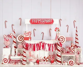 儿童照相拼接背景