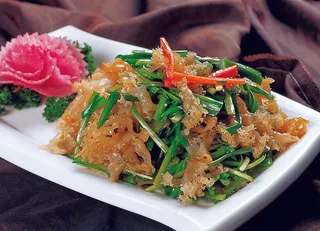 0911LCS-073 韭菜拌黄豆