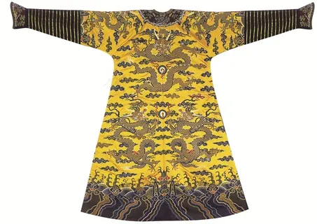 服装样式中国绣花素材图片