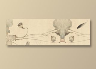 中国风水墨banner海报背景