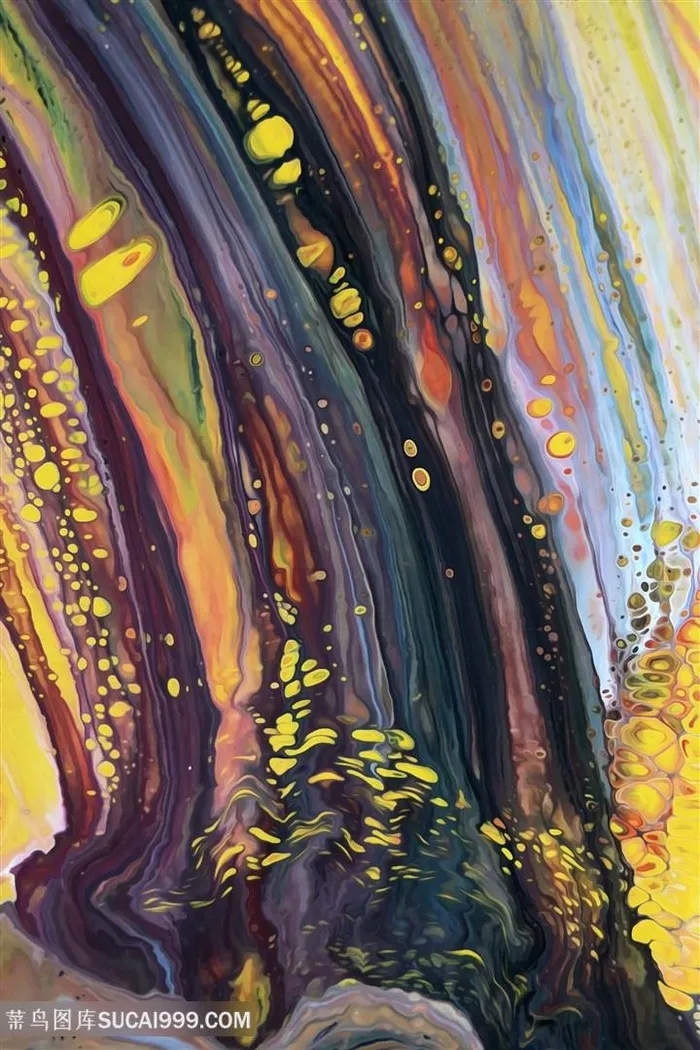 水彩时尚艺术油画