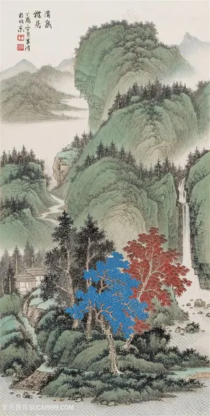 王军河《传统山水皴法解析》已出版48清泉雅居 王军河《传统山水皴法解析》已出版48清泉雅居