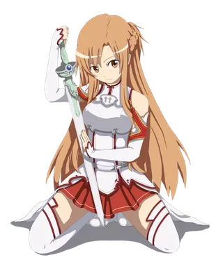 女武士素材卡通简笔