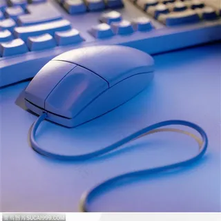 鼠标 键盘 蓝色灯光素材图片 鼠标 键盘 蓝色灯光素材图片