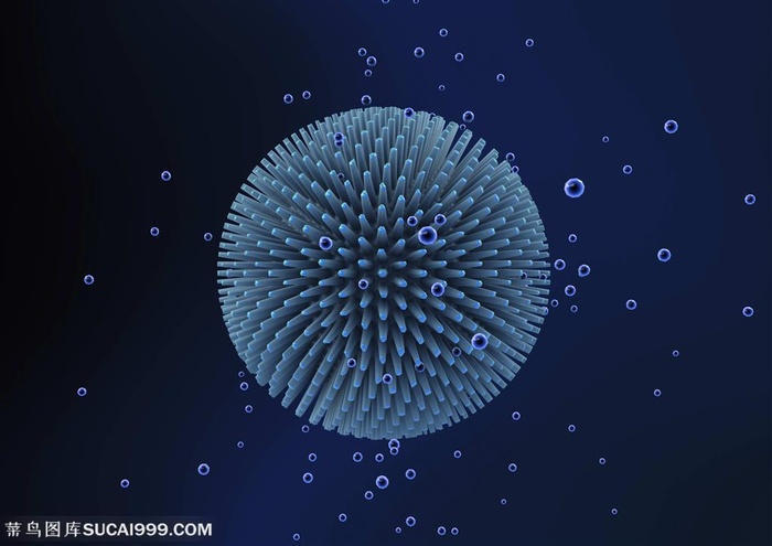 生化科技-球形的病毒