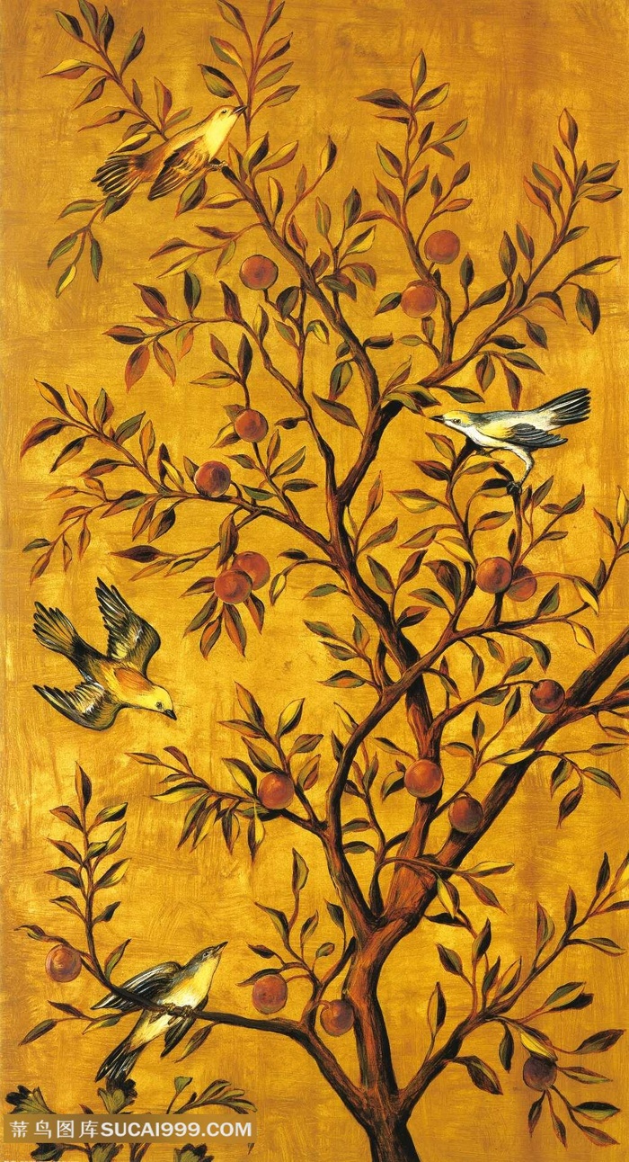 花鸟画装饰画