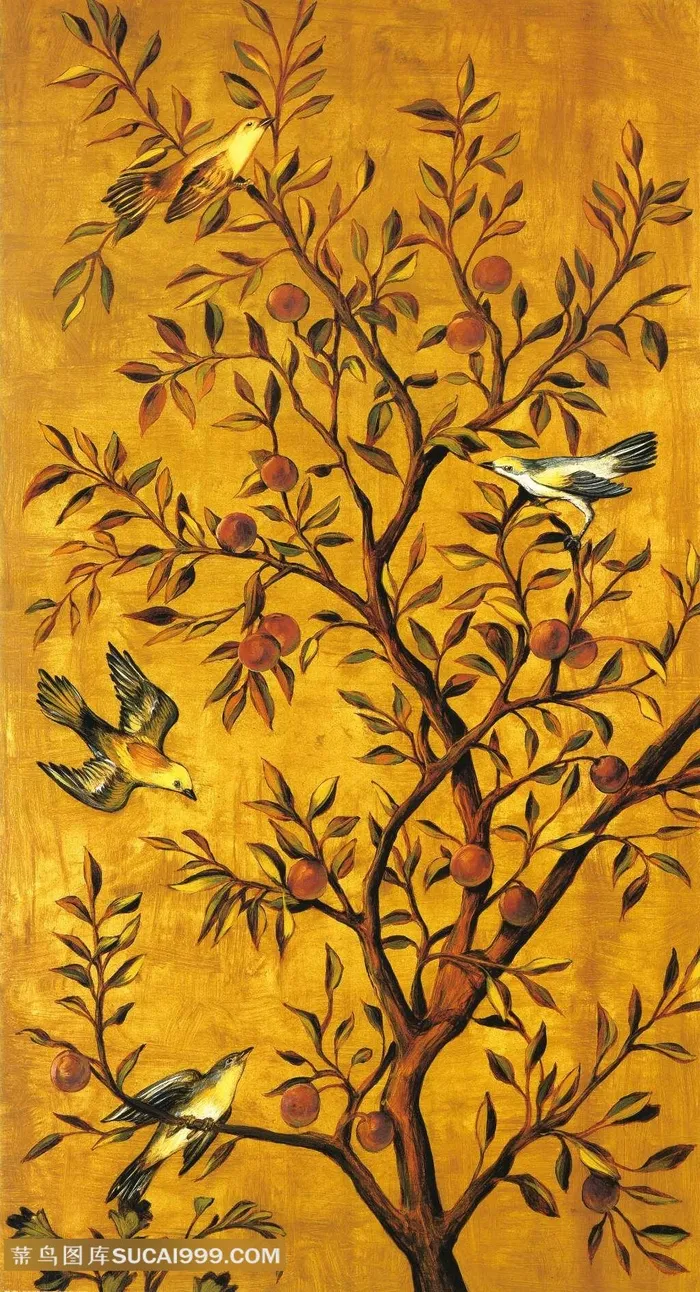 花鸟画装饰画