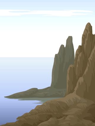 黄色卡通风动画动漫素描写实海报名片图片素材背景29