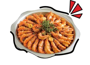 大虾美食图片