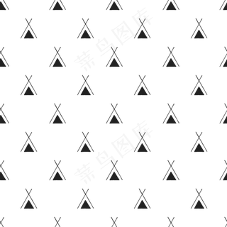  儿童卡通插画底纹装饰图案矢量素材