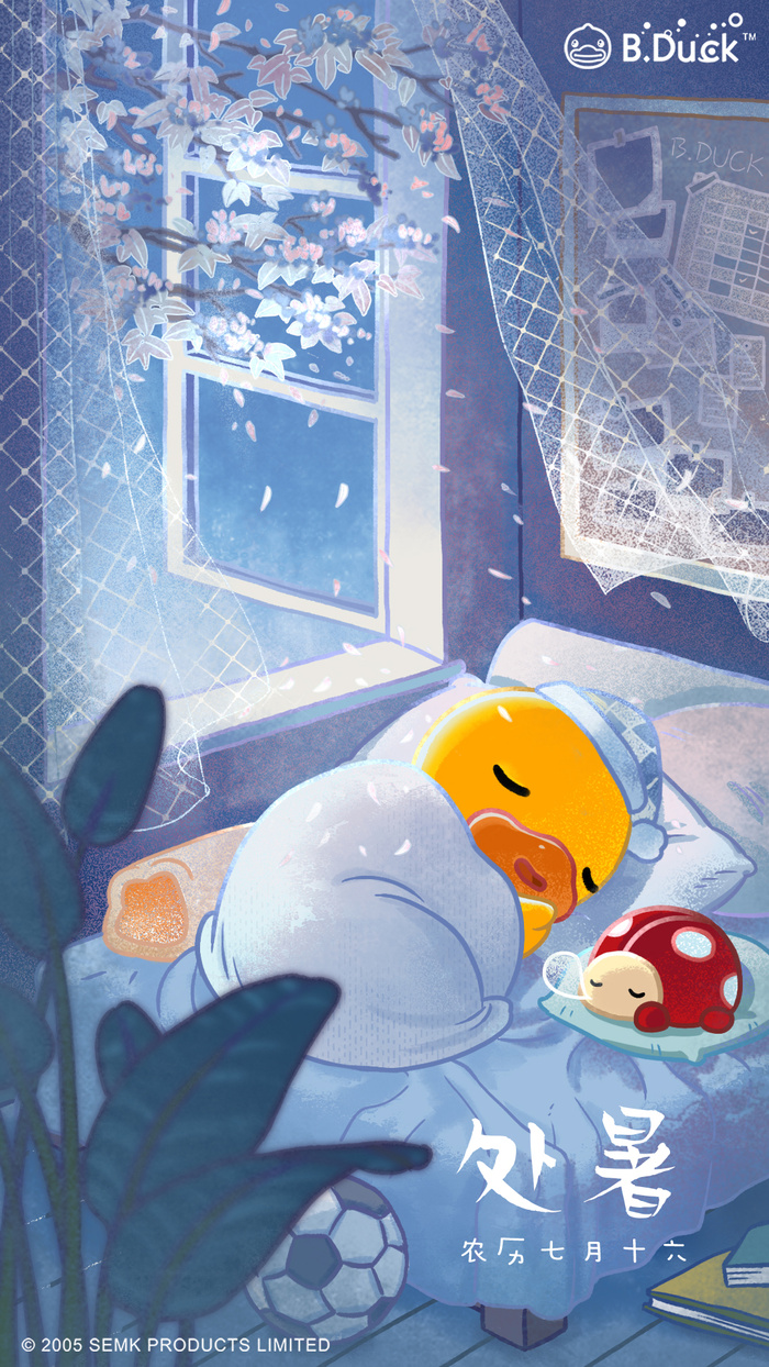 B.Duck海报