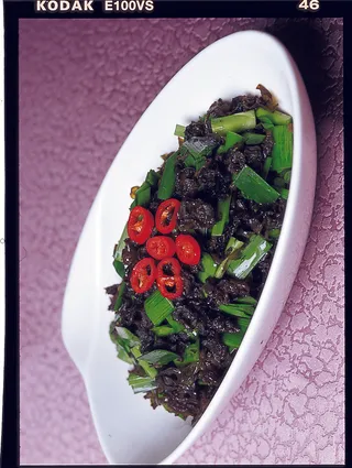 1009LC-0115地皮拌韭菜