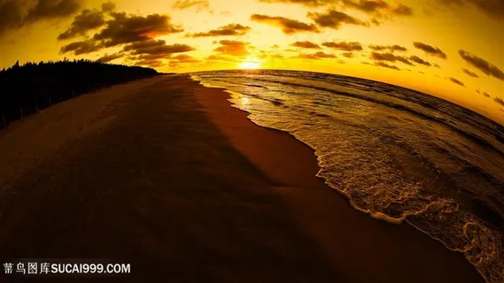 黄昏海景壁纸 黄昏海景壁纸