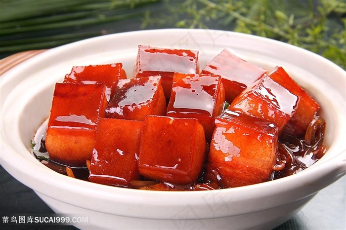 笋丝红烧肉图片