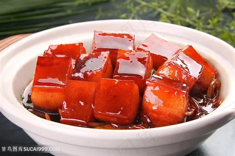 笋丝红烧肉图片 笋丝红烧肉图片