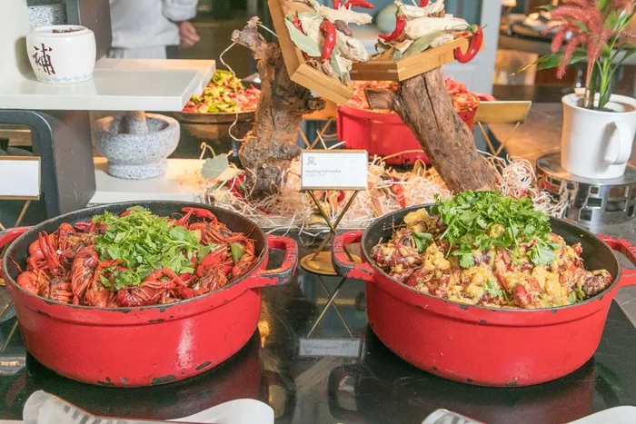 美味好吃的麻辣小龙虾图片-第6张