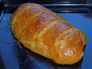 自制烤面包图片