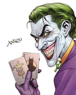 卡通小丑人物素材