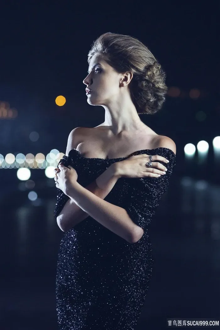 欧美气质美女模特高清写真图片