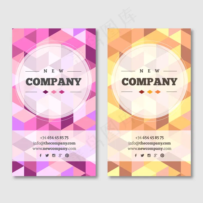 名片 名片设计 名片模板 公司名片 企业名片 商务名片 eps,ai矢量模版下载