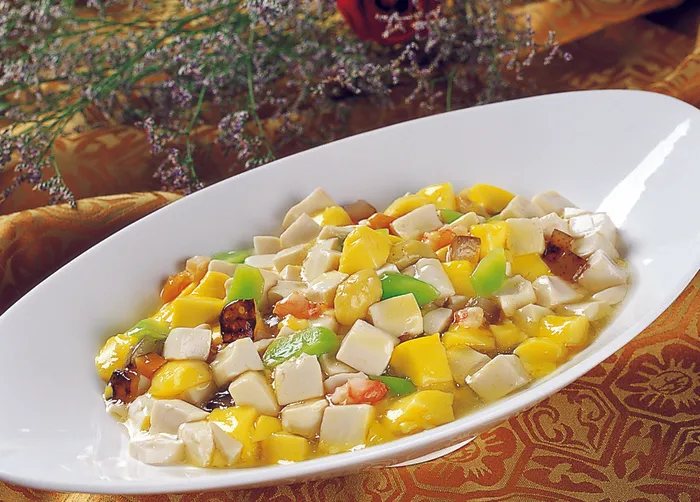 CXC01268海鲜鸳鸯豆腐