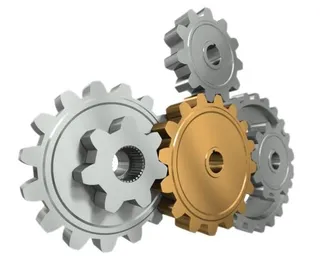 齿轮PNG透明免抠