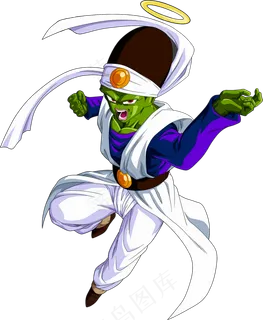 经典漫画七龙珠人物