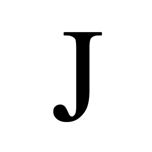 字母J PNG免抠(1500x1500)
