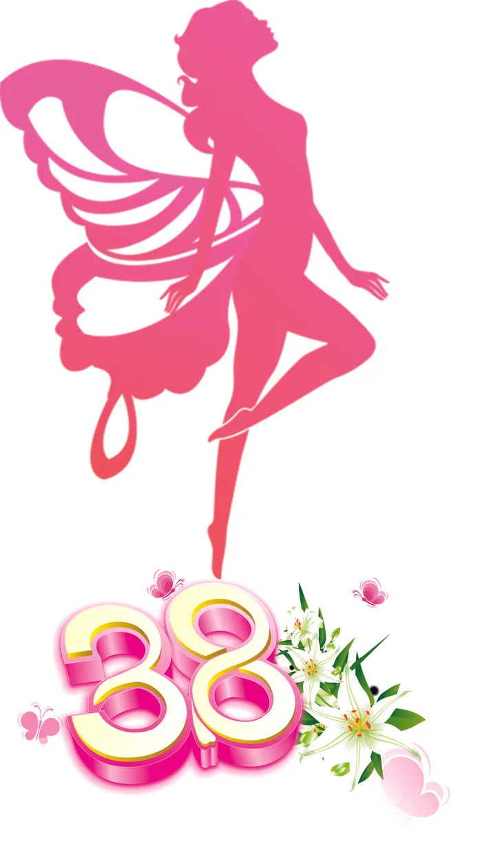 矢量图女神节素材38妇女节cdr矢量模版下载