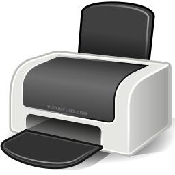 打印机 PNG 图像免抠