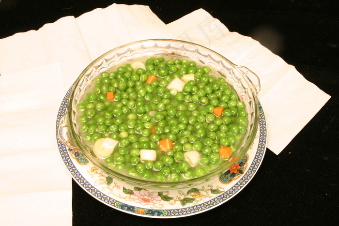 1451素烧豌豆