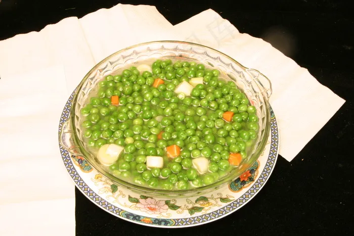 1451素烧豌豆