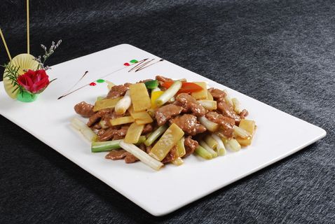 CXC01849姜葱炒鹿柳