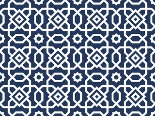 古典线条底纹蓝色设计背景