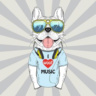 拟人动物 卡通头像