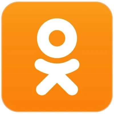 Odnoklassniki 标志 PNG免抠(400x400)