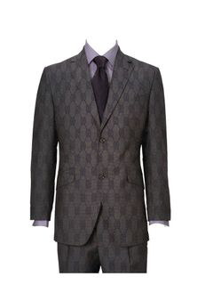 西装模板026男士商业正装全身