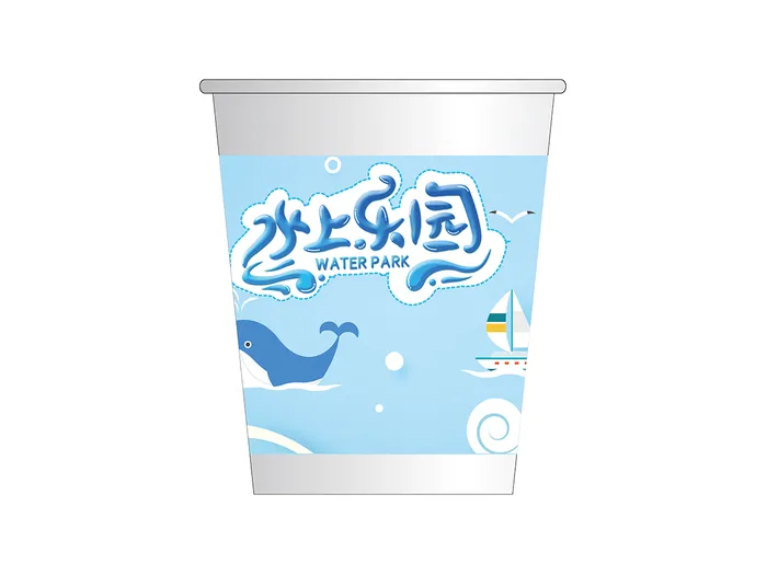 5.水上乐园cdr矢量模版下载