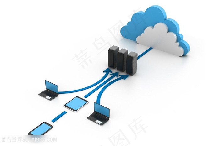 精美云科技网络金融高清图