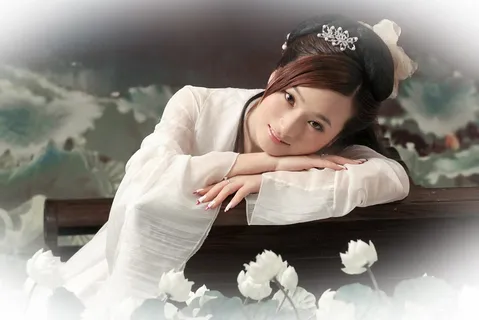 唯美古风意境美女图片 唯美古风意境美女图片