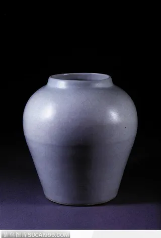 中华传统工艺-白色的瓷罐