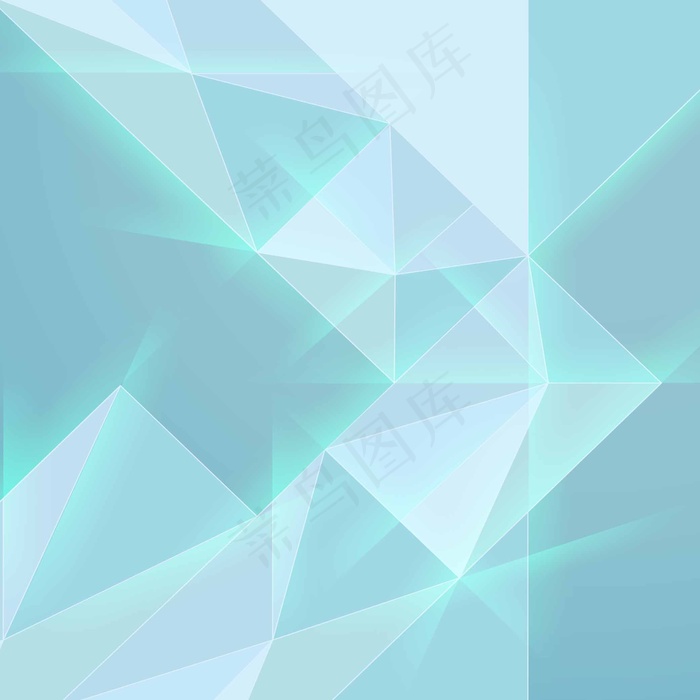 几何艺术设计 低多边形 低多边形背景