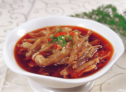 0911LCH-345红汤鸭掌