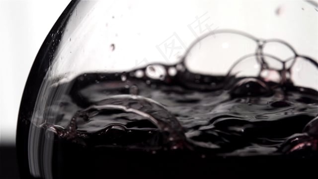 反射, 红葡萄酒, 玻璃, 玻璃, 倒, 浪漫, 庆典