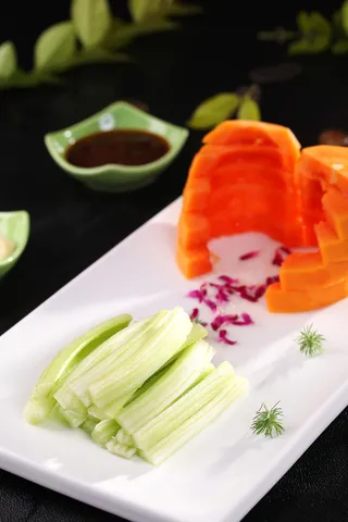 L02311木瓜拼脆芹 (3)